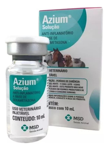 Azium Solução Anti-inflamatório Mds 10ml