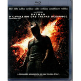 Blu-ray Batman, O Cavaleiro Das Trevas Ressurge, 2 Discos