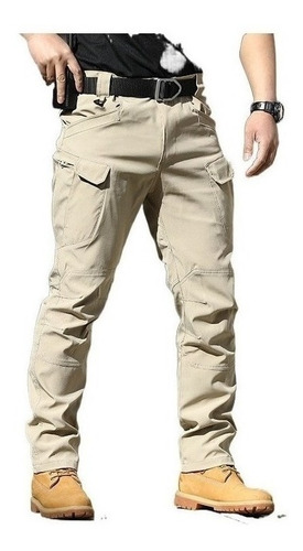 Pantalones Tácticos Impermeables For Hombre Lazhu