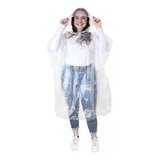 Piloto Pilotin Poncho P Lluvia D Emergencia Pack 20 Unidades