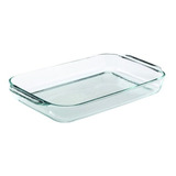 Fuente Rectangular Pyrex Basics Vidrio 4,5 L 