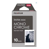 Filme Instax Mini Monochrome - 10 Fotos