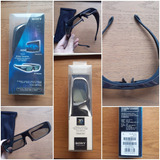 Óculos 3d Sony Tdg-br100 (nunca Usado)