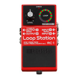 Pedal Boss Para Guitarra Rc-1 Loop Station Rc1