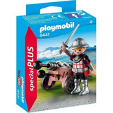 Playmobil 9441 Caballero Con Cañon Bunny Toys