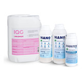 Kit Para Piscinas: Nano 1l + Booster 800g + Limpa Bordas 5l