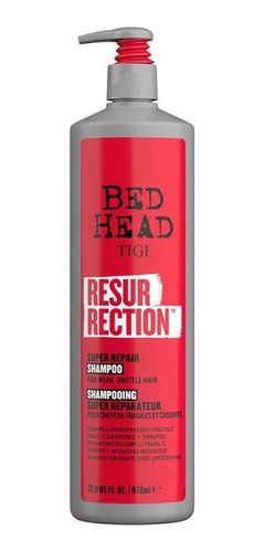 Shampoo Tigi Resurection 970ml - mL a $99