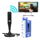 Antena Digital Interna Externa Hdtv Portátil Tv Prova Agua