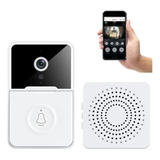 Campainha Inteligente Com Camera Bluetooth Audio Casa Wifi