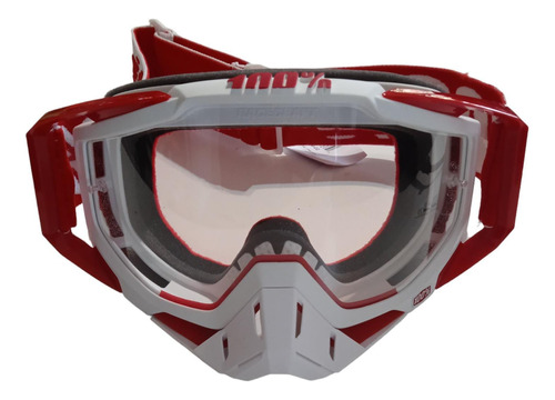 Antiparras Enduro Motocross Racecraft Bilal - Clear Lens