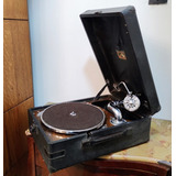 Antigua Victrola His Masters Voice Made In England