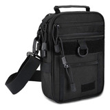  Bolsa Ombro Tatico Lateral Coldres Pistola Saque Rapido