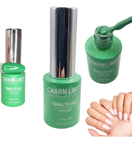 Charm Limit Esmalte Semipermanente Uv/led #141 10ml Lefemme