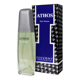 Perfume Masculino Giverny Athos Pour Homme Toilette 30ml