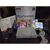 Playstation 1 Fat Con Caja