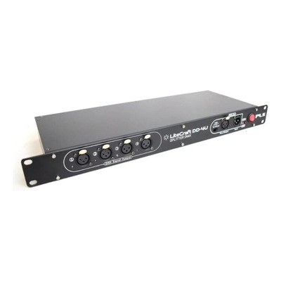 Splitter Dmx Pls 4 Canales Dd-4u Ampli Xlr 1 In 5 Out 512 | Envío gratis