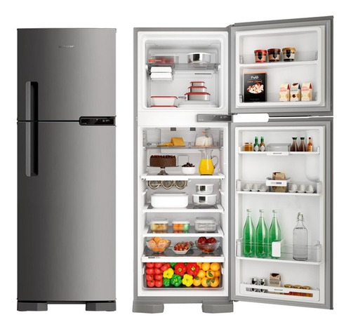 Refrigerador / Geladeira Brastemp, 2 Portas, Frost Free, 375