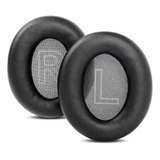 Almohadillas Para Auriculares Soundcore Life Q20, 2u/negros