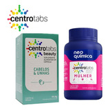 Combo Centrotabs Beauty 60 Comprimidos + Centrotabs Mulher C