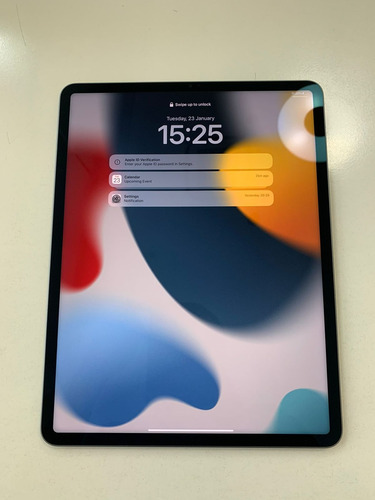 Apple iPad Pro De 12.9  Wi-fi  512gb Cinza-espacial (5ª Gen)