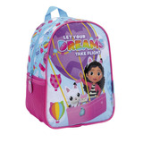 Mochila Gabby´s Dollhouse Básica Ballone Line 30 Cm Ub