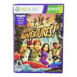 Jogo Kinect Adventures Xbox 360 Mídia Física