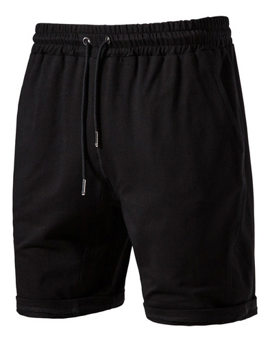 Pack 3 Shorts Corto De Algodón Deportivo Para Hombre