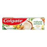 Colgate Natural Extracts Detox Pasta De Dente Em Gel Natural Extracts Detox 90g