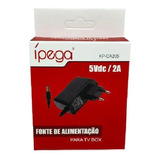 15 Fonte Alimentação Tv Box Lelong 5v 2a P4 5.5mm Le-0180 