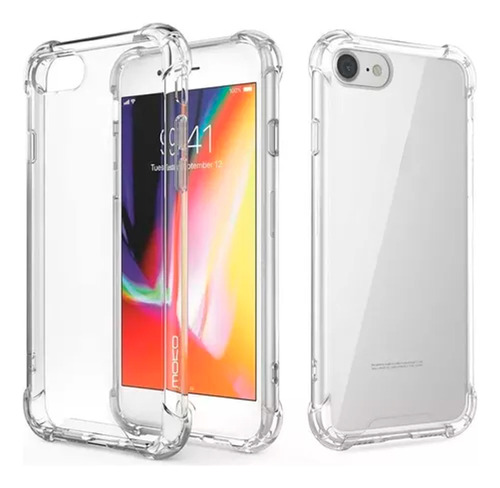 Capa Case Clear Space Compatível Com iPhone 7 Plus E 8 Plus