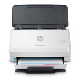 Escáner Hp Scanjet Pro 3000 S4 Hasta 600 Ppp Usb 6fw07a /v Color Blanco