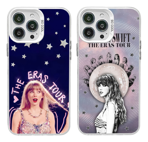 2pcs Swifties Taylor Swift Funda Para iPhone Case Imdw14