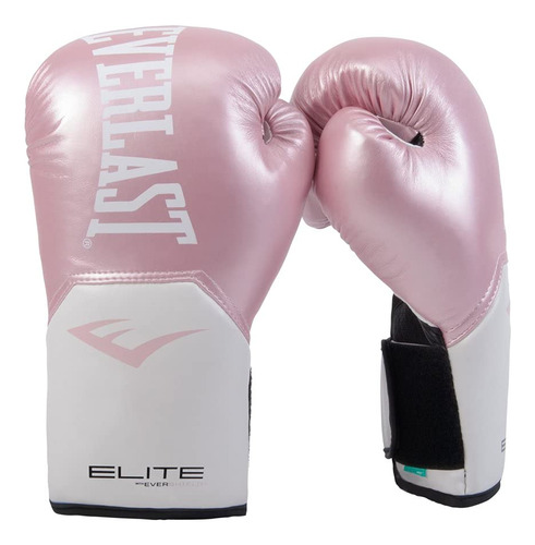 Everlast Elite Pro Style - Guantes De Entrenamiento, Rosa/bl