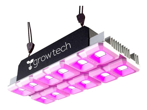 Panel Led Cultivo Indoor Growtech 600w Full Spectrum