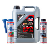 Paq 5w30 Top Tec 4300 Oel Verlust Stop Fuel Protect L Moly