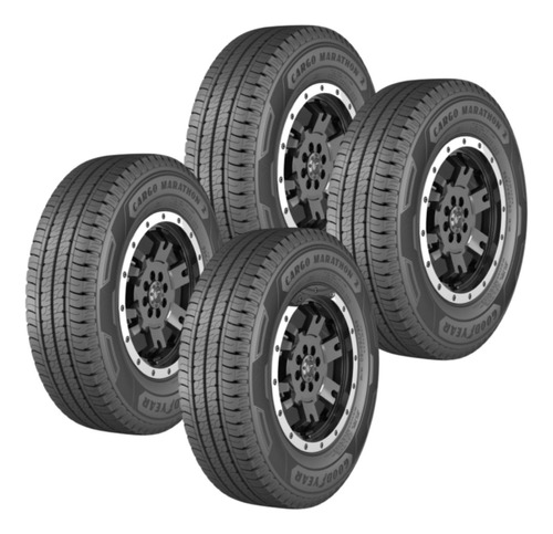 Paq X4 Llantas 235/65 R16c Goodyear Cargo Marathon 2 121/119