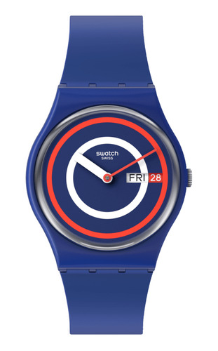 Reloj Swatch Swatch Blue To Basics So28n703