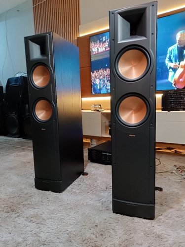 Par De Caixas Acústica Klipsch Rf82|| 