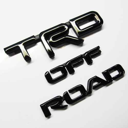 Emblemas Toyota Trd Pro Tacoma Tundra Hilux Meru Fortuner Fj Foto 2