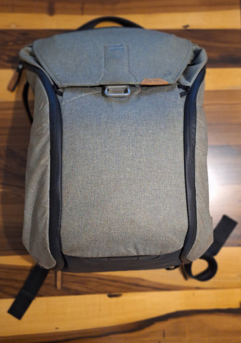  Mochila Everyday  Backpack 30l V1.0 Peak Design Color Ash