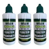 Kit 12 Gotas Canela De Velho Cloreto De Magnésio P A 100 Ml