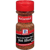 Mccormick Hot Shot! Negro Y Rojo Pimienta Mezcla, 2,62 Oz