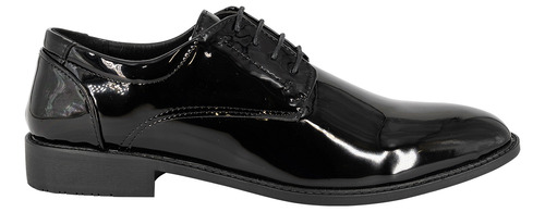 Zapato Ossa Negro Charol Unisport