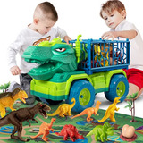 Juguetes Para Niños  Temi Dinosaur Truck Toys Para Niños De