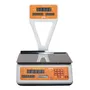 Balanza Comercial Digital Systel Upa 15kg Mástil Blanco Led Acero Inoxidable