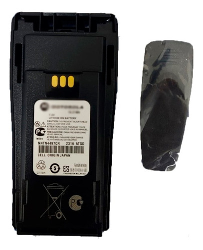 Bateria De Lítio Para Rádio Dep450, Ep450 Com Clip