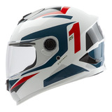 Casco Integral Rs1 Hawk Dirttrail Moto Nuevo Modelo