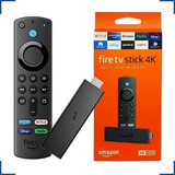  Amazon Fire Tv Stick 4k 8gb  Preto  Fire Tv Stick Conversor