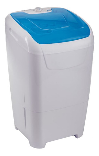 Lavarropas Semiautomático Columbia Lsc 7000 Blanco/azul 7kg.