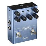 Pedal Reverb/tremolo Fender Tre-verb